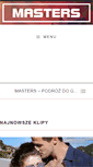 Mobile Screenshot of mastersmusic.pl