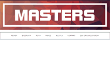 Tablet Screenshot of mastersmusic.pl